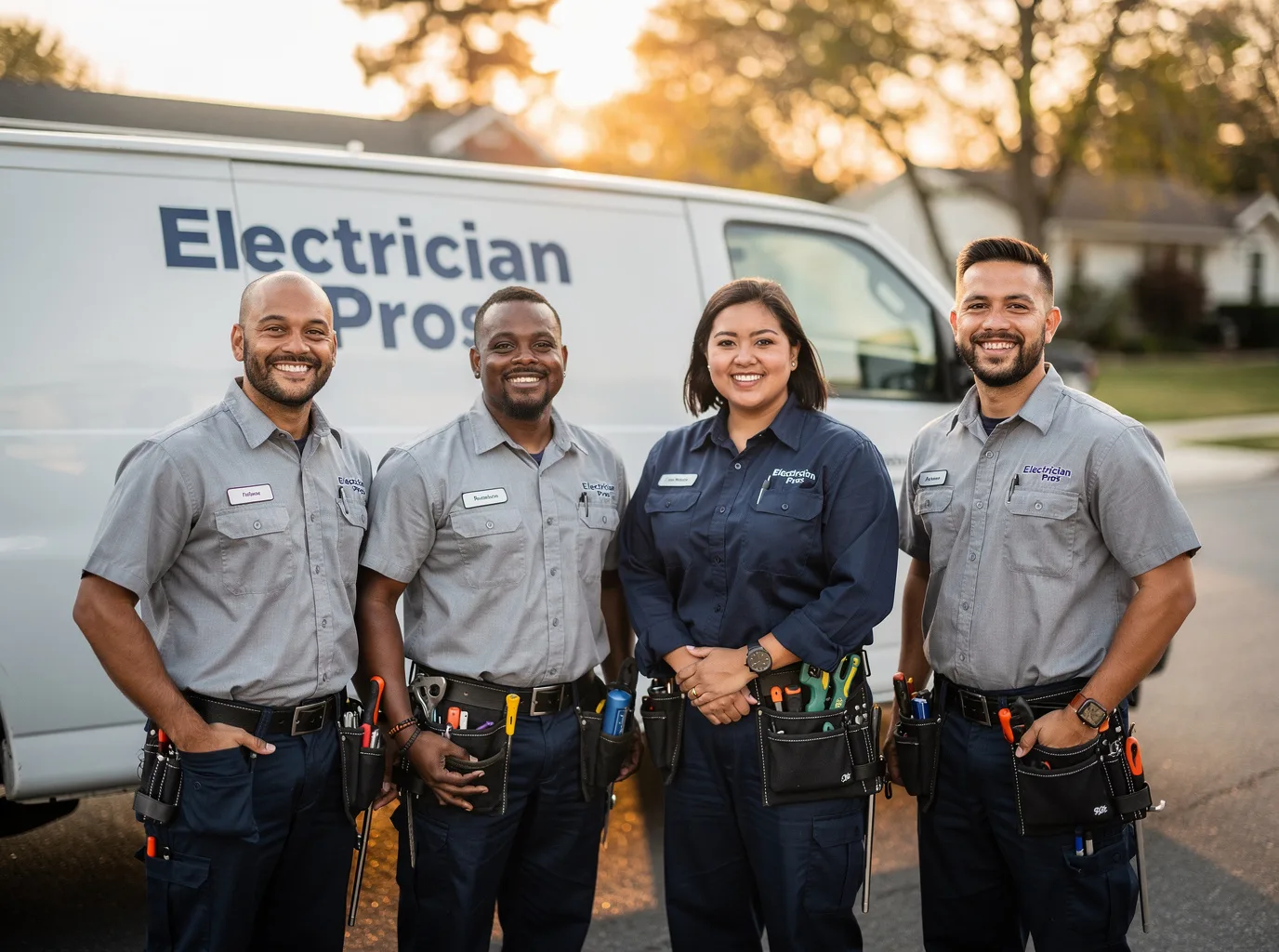 Electrician company in Hillsville, VA